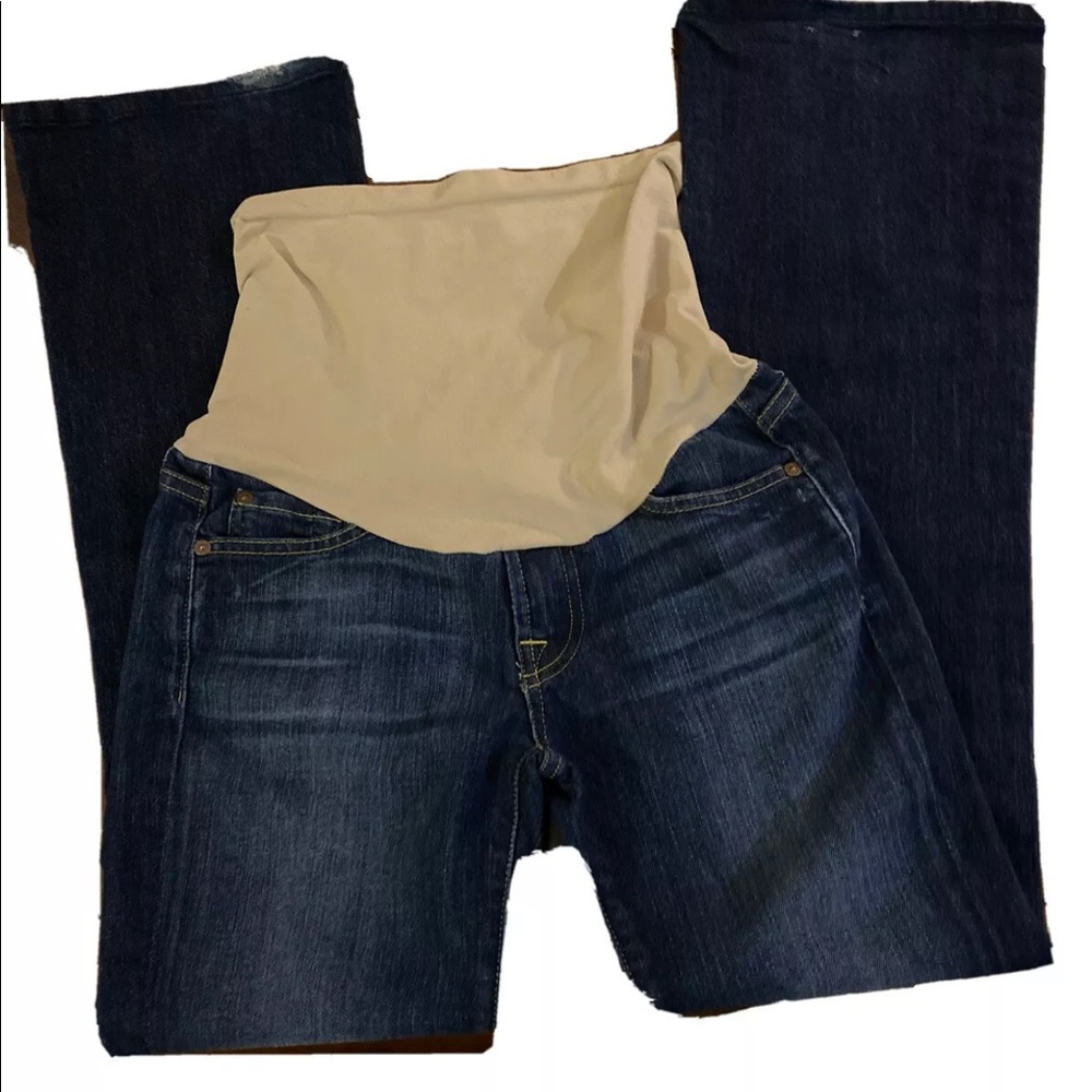 Seven 7 for All Mankind Maternity Jeans